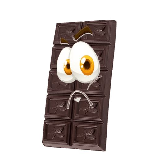 Sticker «Chocolate-7»