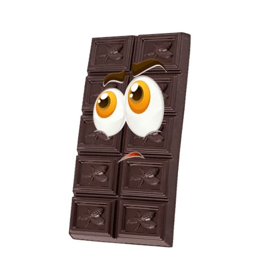 Sticker «Chocolate-8»