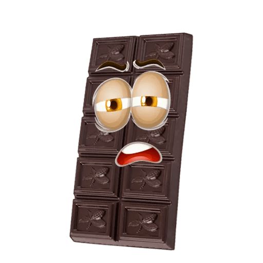 Sticker «Chocolate-9»