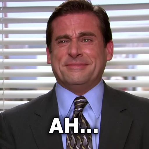 Sticker «The Office-11»