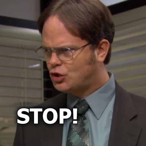 Sticker «The Office-2»