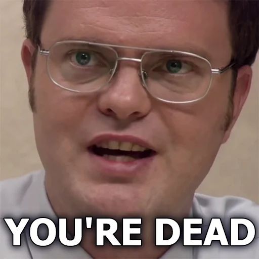 Sticker «The Office-5»