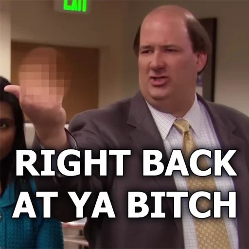 Sticker «The Office-6»