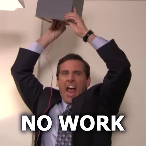 Sticker «The Office-8»