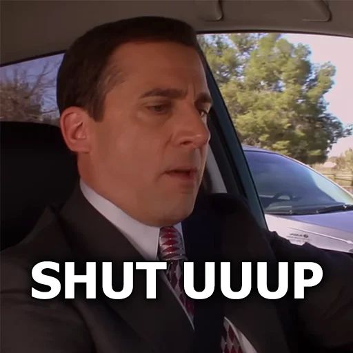 Sticker «The Office-9»