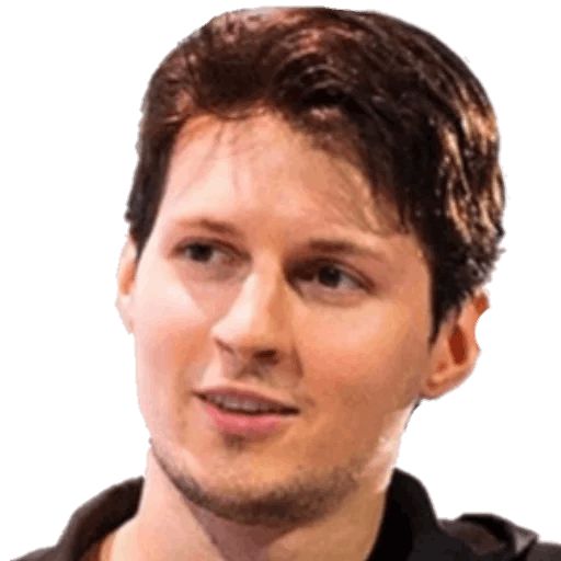 Sticker «Pavel Durov-9»