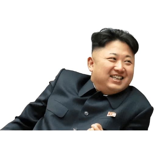 Sticker «Supreme Leader Kim-11»