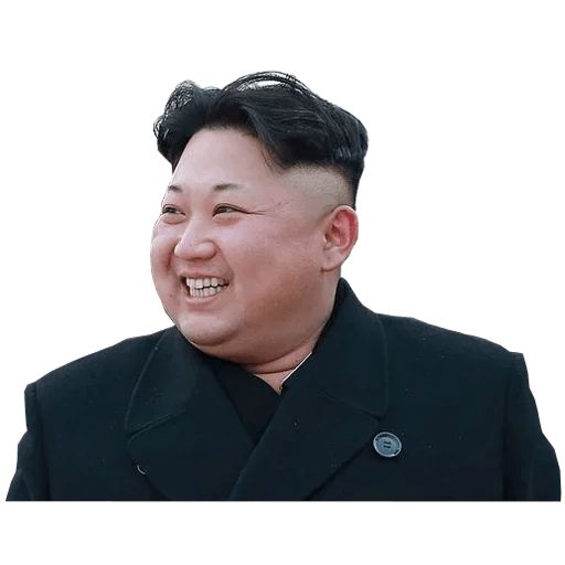 Sticker «Supreme Leader Kim-12»