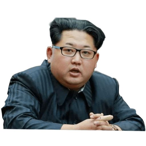 Sticker «Supreme Leader Kim-2»