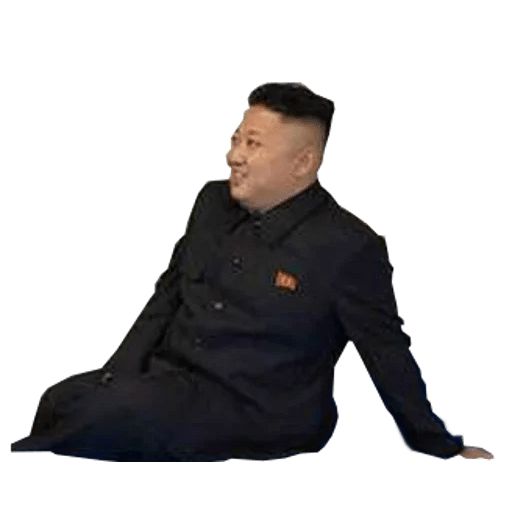 Sticker «Supreme Leader Kim-3»