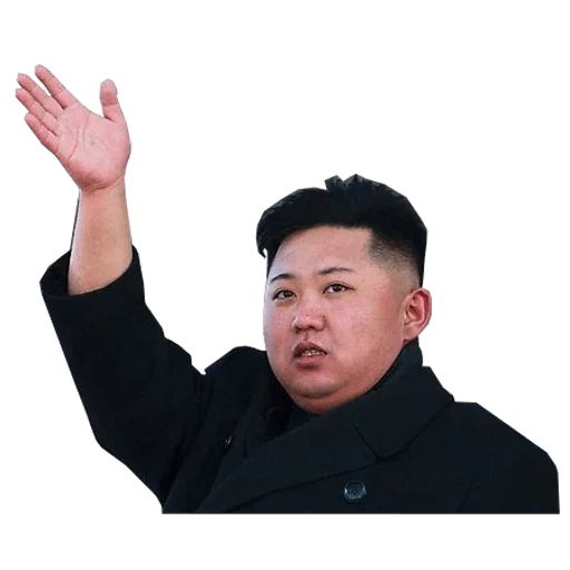 Sticker «Supreme Leader Kim-5»