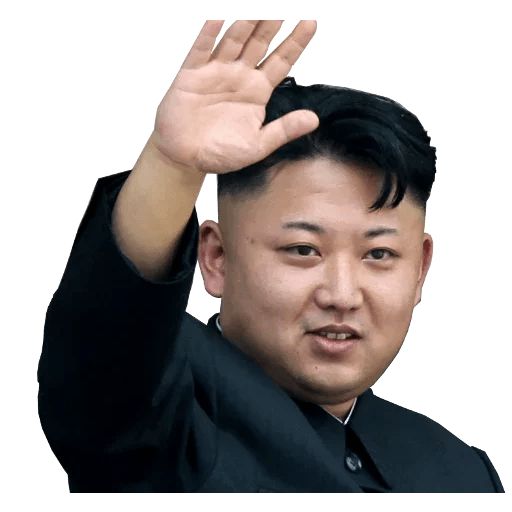 Sticker «Supreme Leader Kim-6»