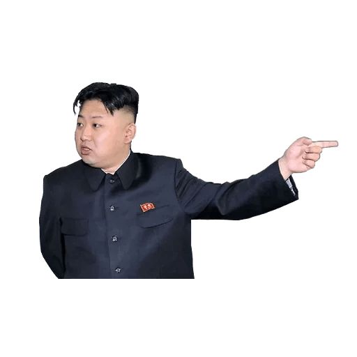 Sticker «Supreme Leader Kim-7»