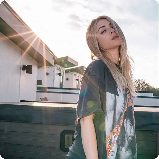 Sticker «Alison Wonderland-1»