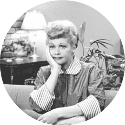 Sticker «I Love Lucy-1»