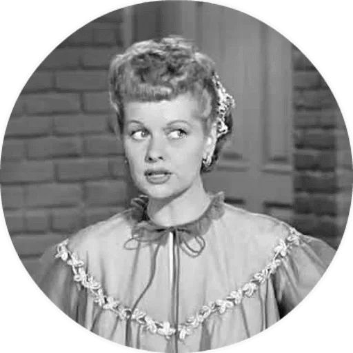 Sticker «I Love Lucy-11»