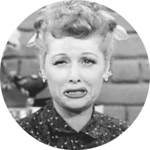 Sticker «I Love Lucy-3»