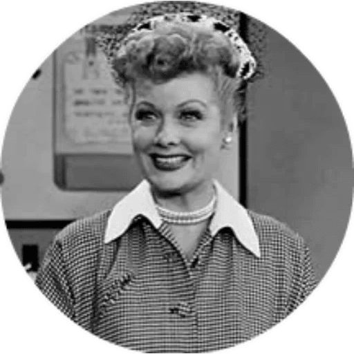 Sticker «I Love Lucy-4»