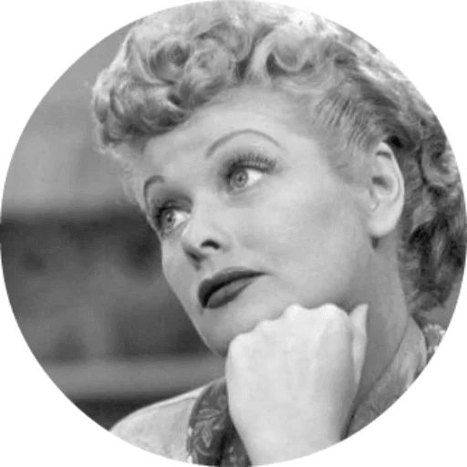 Sticker «I Love Lucy-9»