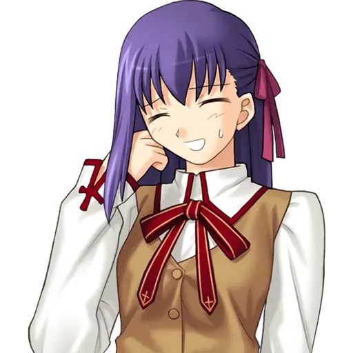 Sticker «Sakura Matou — Fate/stay night-10»