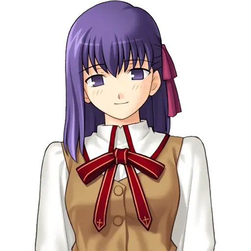 Sticker «Sakura Matou — Fate/stay night-12»