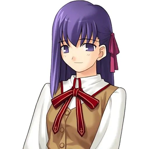 Sticker «Sakura Matou — Fate/stay night-3»