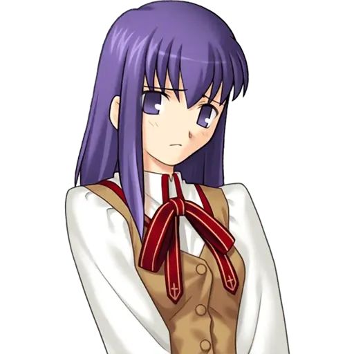 Sticker «Sakura Matou — Fate/stay night-4»