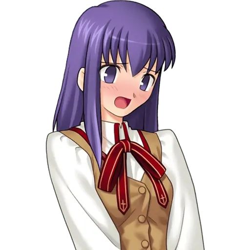 Sticker «Sakura Matou — Fate/stay night-6»
