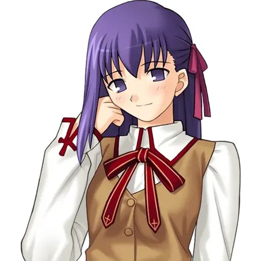 Sticker «Sakura Matou — Fate/stay night-8»
