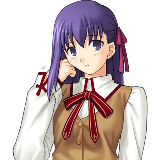 Sticker «Sakura Matou — Fate/stay night-9»