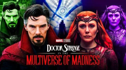 Sticker «Strange: Multiverse of Madness-1»