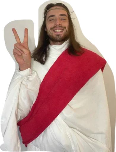 Sticker «Jesus-12»