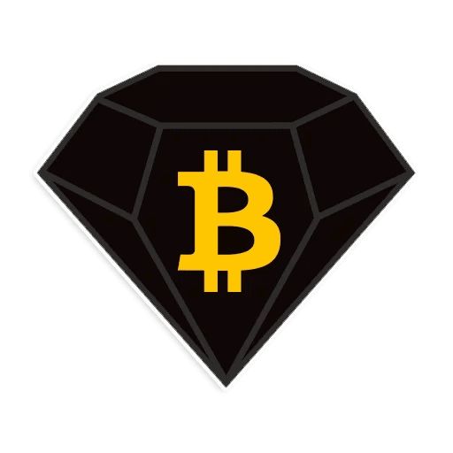 Sticker «Bitcoin Diamond-1»