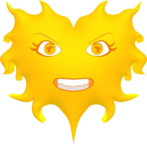 Sticker «Emotion Hearts-11»