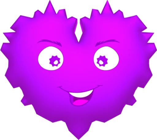 Sticker «Emotion Hearts-12»