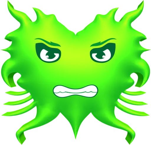 Sticker «Emotion Hearts-3»