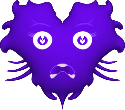 Sticker «Emotion Hearts-6»