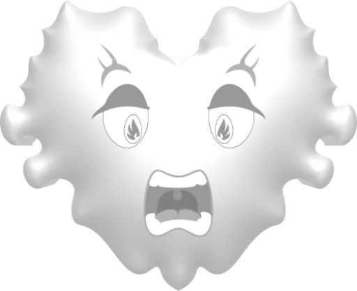 Sticker «Emotion Hearts-8»