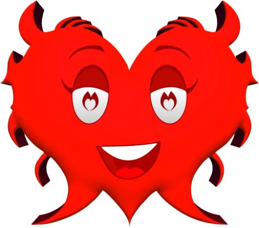 Sticker «Emotion Hearts-9»