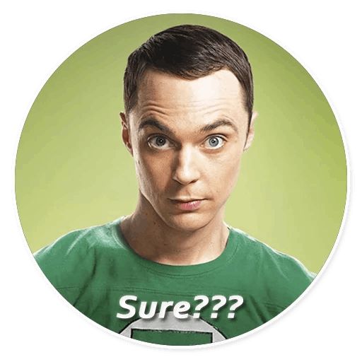 Sticker «The Big Bang Theory-10»
