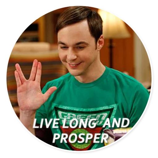 Sticker «The Big Bang Theory-4»