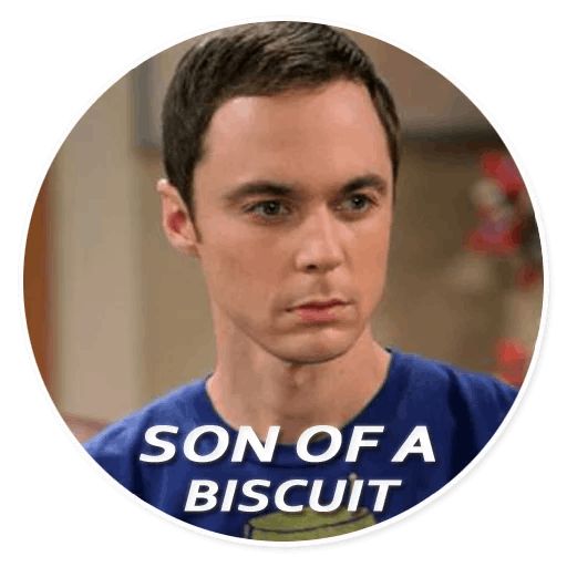 Sticker «The Big Bang Theory-7»