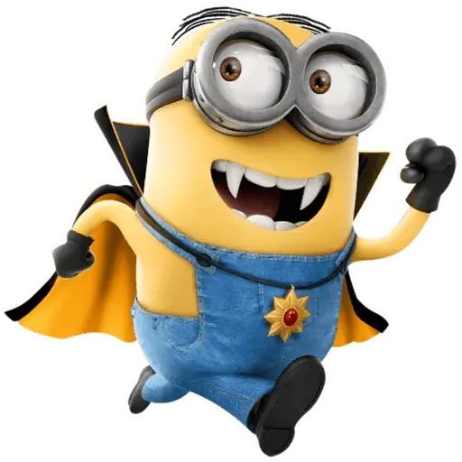 Sticker «Minions-10»