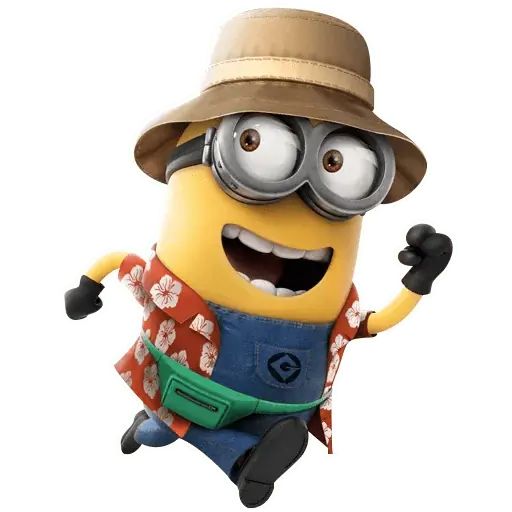 Sticker «Minions-11»