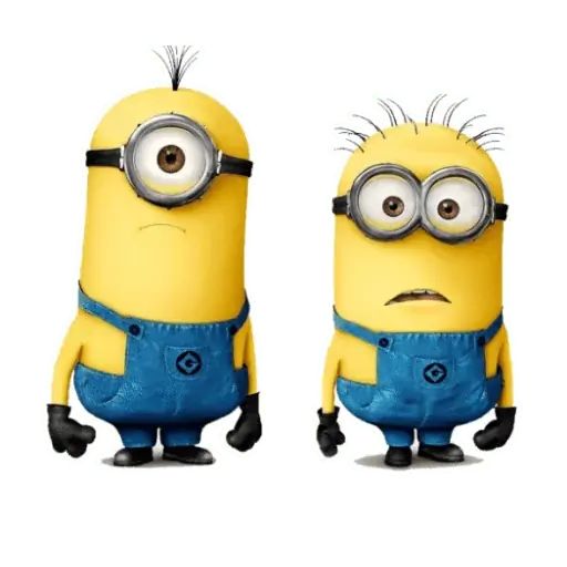 Sticker «Minions-2»