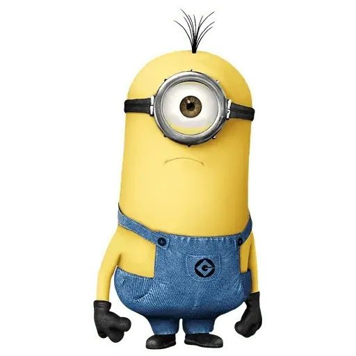 Sticker «Minions-3»