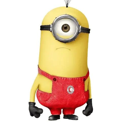 Sticker «Minions-4»