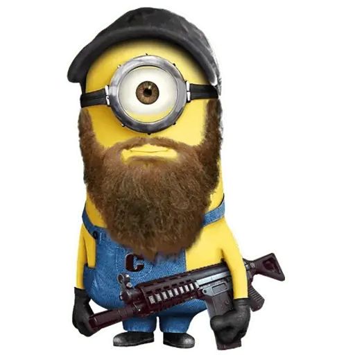 Sticker «Minions-5»