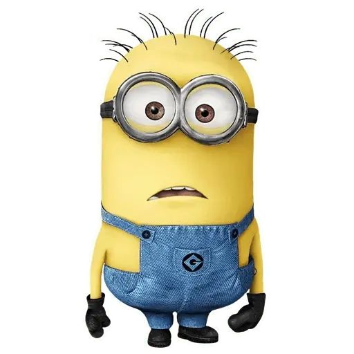 Sticker «Minions-6»