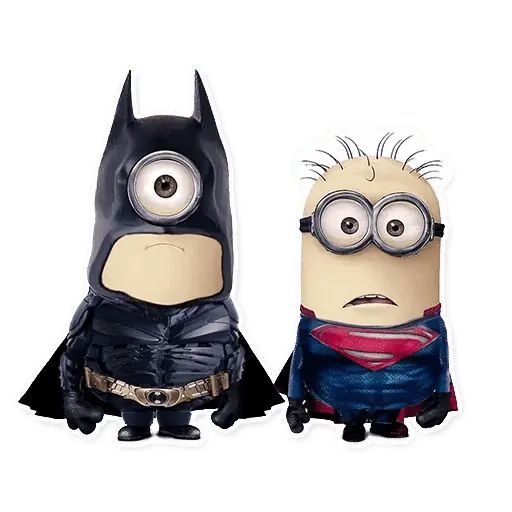Sticker «Minions-7»